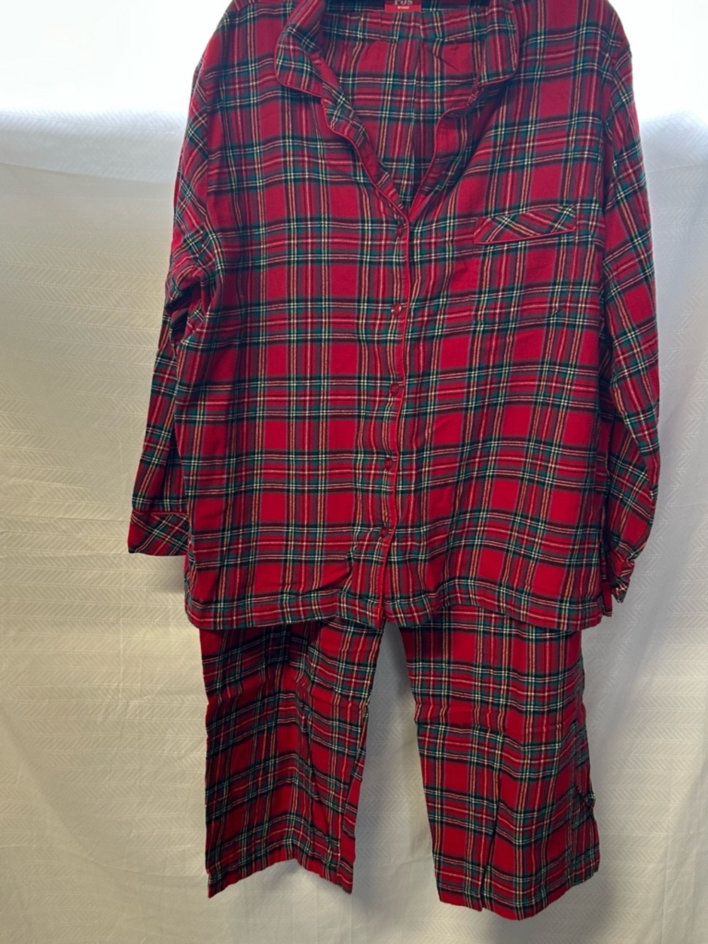 Family Pajamas Red Plaid Lounge Pants